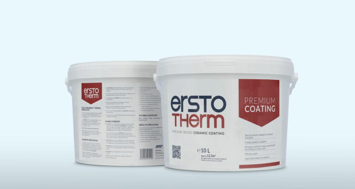 ERSTOTherm premium thermal coating