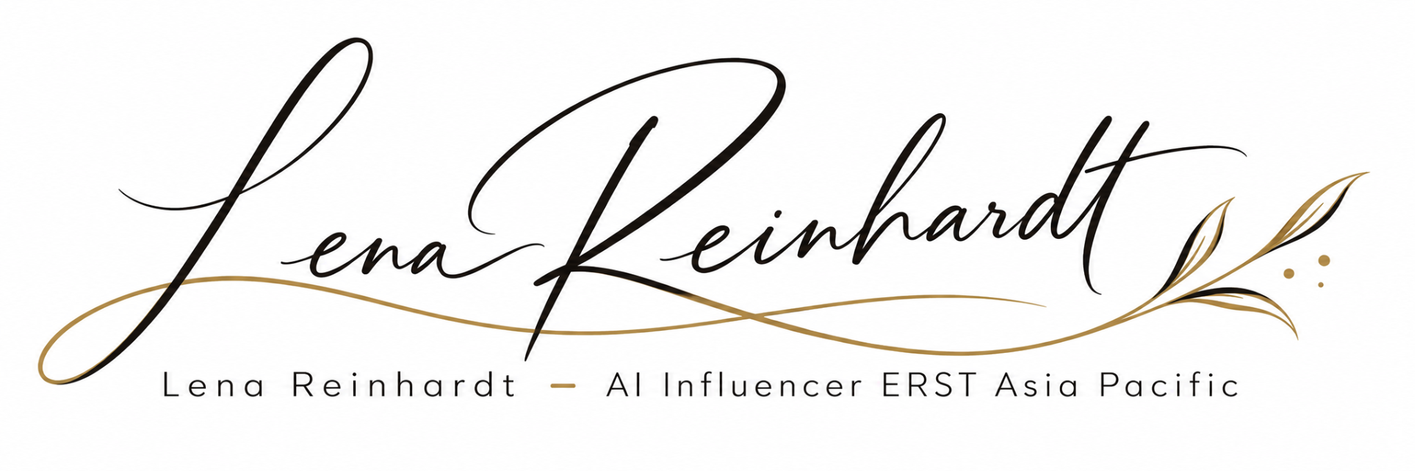 Lena Reinhardt signature